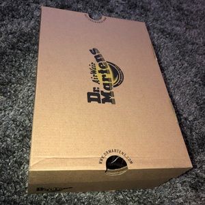 Dr. Martens 1460 Vegan Cherry Red